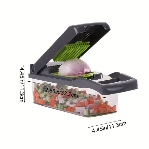 COPY - BRAND NEW - IN BOX - Vegetable / Fruit Chopper - Picture 2 of 6